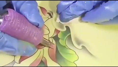 3mm Tattoo Practice Skin, 12x8 inch Double-Sided Thickened Blank Eyebrow Tattoo Fake Skin, Blank practice skin is ideal for beginners and tattoo artists