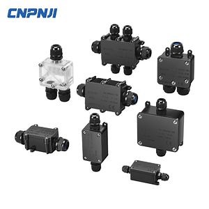 [Hot Item] Black Waterproof Plastic Project Box ABS IP65 Electronic Junction Box Enclosure