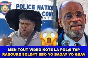 350K views · 2.7K reactions | Men Tout Video Kote La Pol¡s tap raboure sold@t BBQ yo bagay yo grav | Sassoue Creation | Facebook
