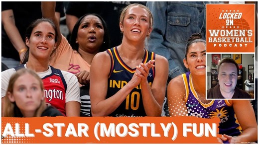 Why Lexie Hull, Aliyah Boston of Indiana Fever enjoyed start of All-Star weekend, Caitlin Clark hurt