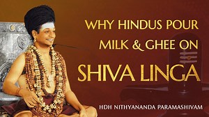9.1K views · 170 reactions | Why Hindus pour Milk Ghee and Honey on...