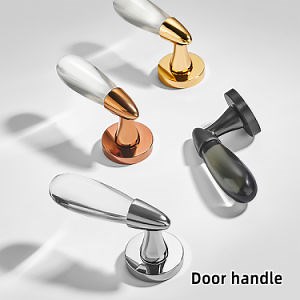 [Hot Item] Liwang Luxury Door Lock Handles Chrome and Modern Door Handles and Knobs with Child Proof Door Lock