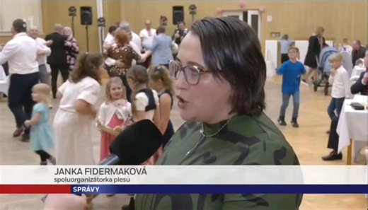 Farský ples sa dostal aj do televízie | Farnosť Hniezdne