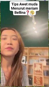 4.6K views · 24 reactions | Tips awet muda ala mak meriam Bellina #fyp #reels #viral #trending | Era friska vlog | Facebook