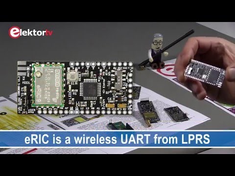 eRIC Nitro, an Arduino-compatible low-power radio controller board