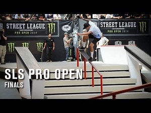 SLS Pro Open Finals - TransWorld SKATEboarding
