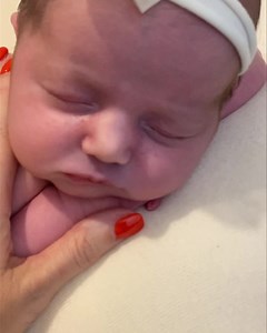 Yesterdays little peach Rosie ❤️ | Lisa McCormick Photography