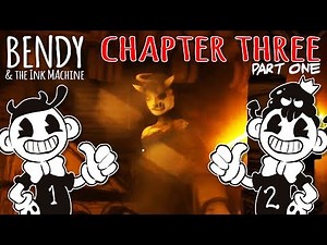 🎮 BENDY and the Ink Machine CHAPTER THREE: The Path of the Angel (Part 1) | BATIM 3 Gameplay