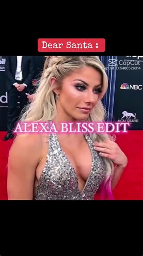 Come on Big Guy lol @Santa Claus @WWE @WWE on NETFLIX @Lexi Cabrera #alexabliss #santaclaus #wwe #lexicabrera #bestdivaintheworld