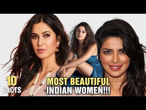 10 Most Beautiful Indian Women