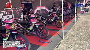 Blusukan Paddock Sumatera Cup Prix (SCP) Padang 2023 📍 Lanud Sutan Sjahrir, Kota Padang, Sumbar 22-23 Juli 2023 | BalapMotor.Net