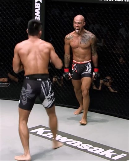 From The Archives 🎞️ Roger Huerta and Koji Ando stole the limelight with this ferocious back-and-forth battle in 2015! | ONE Championship
