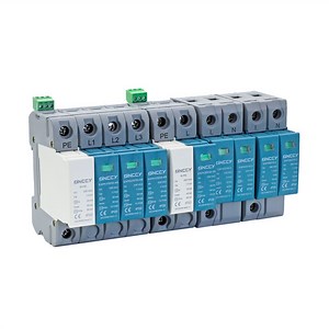 [Hot Item] 2p DC SPD Type 1000V Suppressor Protection Device Power Surge Protector Whole House Surge Protector