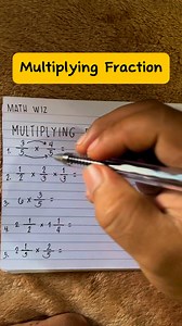2.3K views · 24 reactions | BASIC MATH LESSON: MULTIPLYING FRACTIONS #maths #mathematics #math #education #mathwiz | Math Wiz | Facebook