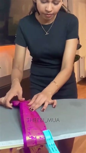 SAREE PREPLEATING tutorials by theebu maam