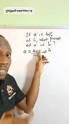 115K views · 1.3K reactions | How to solve a problem involving percentages. #percentages #wordproblem #solvingproblem #gpadlearnmaths | Gpad Learn Maths | Facebook