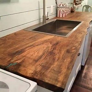 29K views · 297 reactions | 10 Beautiful Wood Countertop Ideas! Get...
