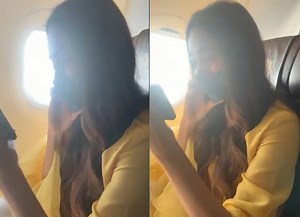 Kiara Advani breaks down in tears while watching Vikram Batra’s funeral scene in Shershaah; video goes viral : Bollywood News - Bollywood Hungama