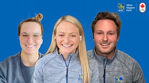 #ad We’re excited for the Beijing 2022 Olympic Games so we quizzed some #RBCOlympians on Olympic trivia! Watch to see if any of them won trivia Gold. | BuzzFeed Canada