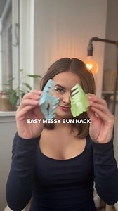 2K views | Why is it so hard to make the perfect messy bun?‍♀️ Here’s an easy hack to make it happen!✨ #messybunmagic #hairhack #bunhack #extravolume #messybun #hairclip #hack #hairtutorial #buntutorial | Goodiebox | Facebook