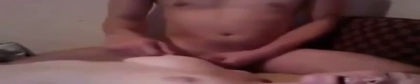 Real incest young son having fun with his sleeping mother Colette