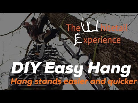 easy hang system self made DIY