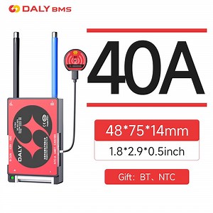 [Hot Item] Smart BMS Li-ion 16s 60V 40A BMS Lithium Battery