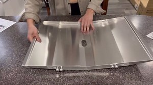 Grease Tray for Gas Grill, Universal Drip Pan for 4/5 Burner Gas Grill Models from Nexgrill, Dyna Glo, Expert Grill,Kenmore, BHG and More - Stainless Steel Grill Replacement Parts (22"-30")