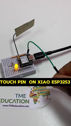 2.5K views · 21 reactions | Touch Pin on XIAO ESP32S3 | Upload Ideas with Itamar | Facebook