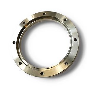 [Hot Item] Vacuum Flange CF Bored Blank Tapped Bolt Holes
