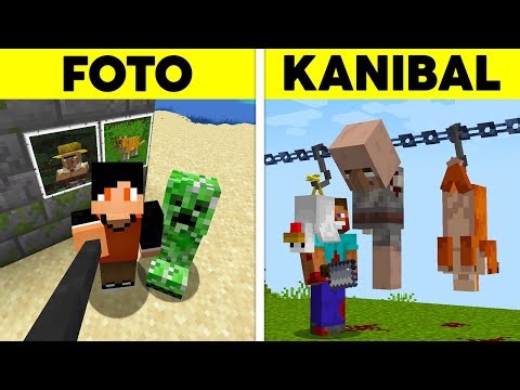 30 Fitur Rahasia Yang DISEMBUNYIKAN Mojang di Minecraft