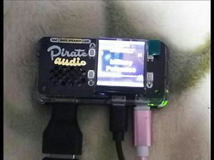 Pirate Audio Speaker for Raspberry Piを動かしてみました