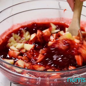 2.5K views · 144 reactions | Sweet, tangy, and refreshing! Cranberry pineapple Jello salad is a vibrant, fruity side dish or dessert that’s perfect for holidays or potlucks. Always a crowd-pleaser! Recipe: https://numstheword.com/cranberry-pineapple-salad/ #cranberrysalad #jellosalad #jello #jellorecipe #sidedish #numstheword | Num's the word | Facebook