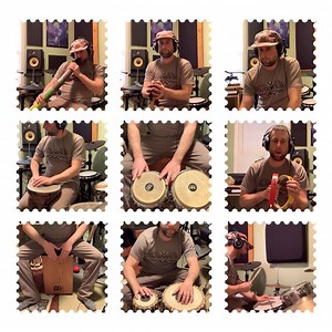 6.8K views · 317 reactions | Sunday Didgeridoo jam. Happy Sunday y’all! Here’s a percussion jam featuring my son and his noise machine in the background. Enjoy! - Mike #dadlife #drums #percussion #didgeridoo | Papadosio | Facebook