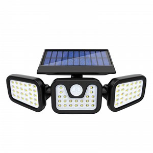 [Hot Item] Brightenlux IP65 Waterproof 3 Modes Solar Sensor Wall Light