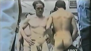 Vintage Wrestlers Weigh-in