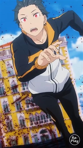 #regulus took #emilia away and destroyed Subaru’s leg 😱😭 Sin Archb | REINO ANIME