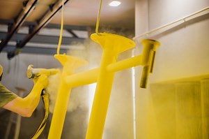 [Hot Item] Polyester Powder Coating for Gym and Fitness Equipment