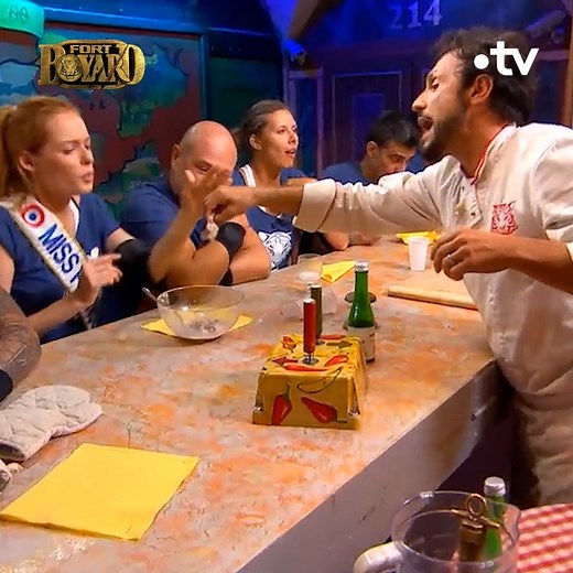 Les candidats sont à deux doigts de vomir 🤮 | Fort Boyard (Officiel)