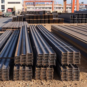 [Hot Item] Rizhao Steel Structural Steel I Beam for Building Material