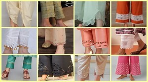 20K views · 585 reactions | Beautiful Bottom Design Ideas For kurti Suit || Plazo, Pant, Trouser, & Shalwar Design Collection || #bottom #plazo #design #pant #suitdesign #shalwar #shalwardesigns #bottomlashes #bottomfishing #suit #bottoms | Fashion trends by simran | Facebook