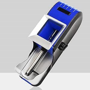Cigarette Rolling Machine, Automatic Cigarette Roller for Regular (84mm) Size Filtered Cigarettes (Upgrade)