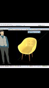 22K views · 161 reactions | how to create a complex chair in sketchup / sketchup advance tutorial sketchup 2025 sketchup advance #interiordesign #rendering #Construction #sketchupdesign #livingroomdecor #Architects #parametric #3d #sketchup | Vray sketchup guru | Facebook