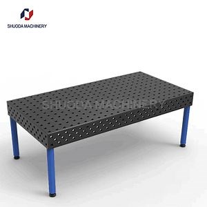 [Hot Item] Heavy Duty Welding Table Jig System From China 3D Welding Table