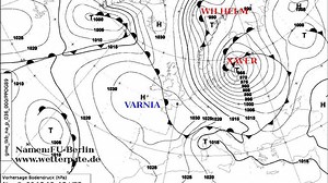 Orkán Xaver zasiahol Európu, smeruje aj na Slovensko