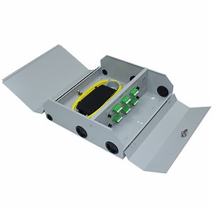 [Hot Item] Pg-ODF3015 Wall Mounted Fiber Optic Distribution Box FTTH Termination ODF Fiber Cabinet Box2448 72 Port