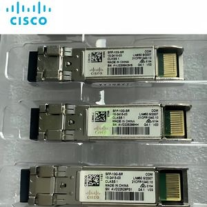 [Hot Item] Cisco Module SFP-10g-Sr 10g Network Switch Transceiver Cisco Fiber Optic