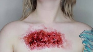 Add some acid burns to your overall Halloween makeup look with BYS Special FX products! | Cosmetics Plus