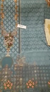 💖💖💖MARIA B LAWN 18💖💖💖 Eid collection (Indian version) 💘💘Now available in our page💘💘 Top... Cambric cotton printed(sleeves work with heavy embroidered patch) Bottom...Semi lawn printed with embroidered patch Dupatta...net with heavy embroidery patch Any inquiry please inbox us | Lit Style Shop