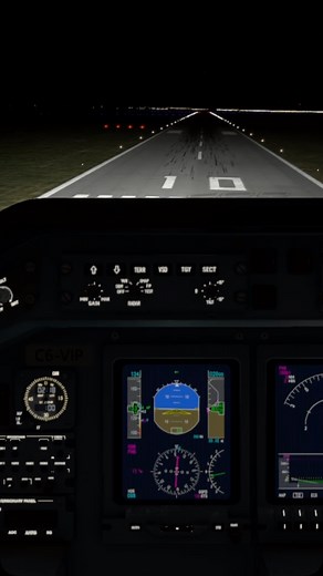 Night Landing in Nassau from Freeport! | Westernair Virtual Airlines 242